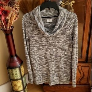 Lou and Grey LOFT Women's Cowl Neck Sweater